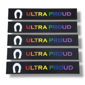 Lot of 5 Herradura Tequila‎ Rubber Bar Mats